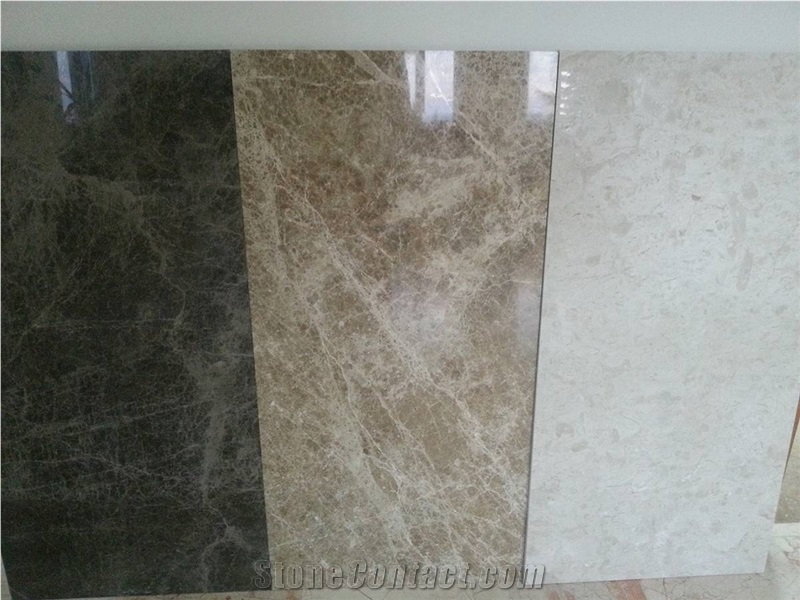 Emperador Light Marble Tiles & Slabs, Brown Polished Marble Floor Tiles, Wall Tiles