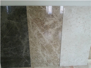 Emperador Light Marble Tiles & Slabs, Brown Polished Marble Floor Tiles, Wall Tiles