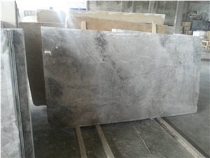Tundra Gray Marble Tiles & Slabs, Tundra Blue Marble Polished Flooring Tiles, Covering Tiles
