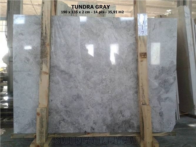 Tundra Gray Marble Tiles & Slabs, Tundra Blue Marble Polished Flooring Tiles, Covering Tiles