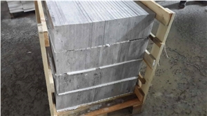 Tundra Gray Marble Tiles & Slabs, Tundra Blue Marble Polished Flooring Tiles, Covering Tiles