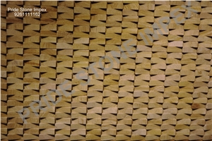 Mosaic Tile, Beige Limestone Mosaic, Wall Mosaic, Mosaic Pattern