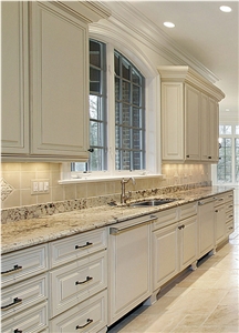 Bestone Chemical and Stain Resistant Corian Stone Polished Surfaces Custom Countertops