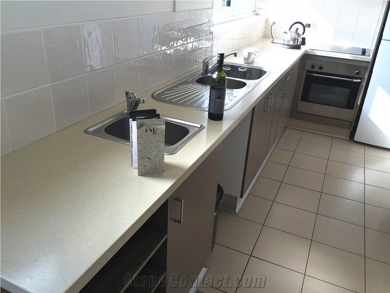 China Man-Made Quartz Stone for Multifamily/Hospitality Projects Slab Size 3200*1600mm or 3000*1400mm