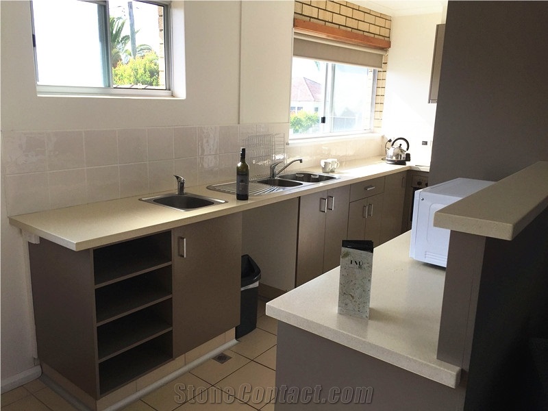 China Man-Made Quartz Stone for Multifamily/Hospitality Projects Slab Size 3200*1600mm or 3000*1400mm