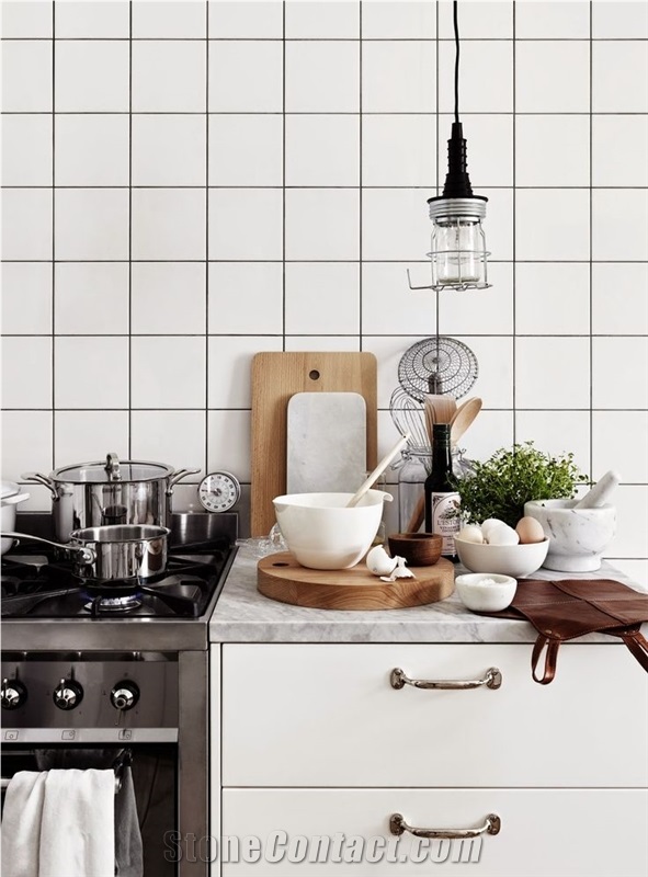 Engineered Corian Stone More Durable Than Granite,Thickness 2/3cm with the Perfect Final Touch Of Various Edge Styles