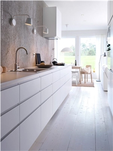 Luxury Interior Design with White Quartz Stone Solid Surface Countertop Non-Porous Directly from China Manufacturer at Good Price Thickness 12/15/20/25/30mm