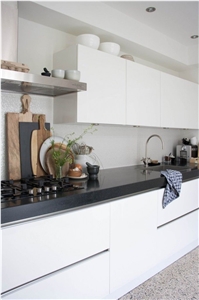Luxury Interior Design with White Quartz Stone Solid Surface Countertop Non-Porous Directly from China Manufacturer at Good Price Thickness 12/15/20/25/30mm