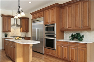 Man-Made Stone Marble Imitation Kitchen Countertop 2cm and 3cm Thick