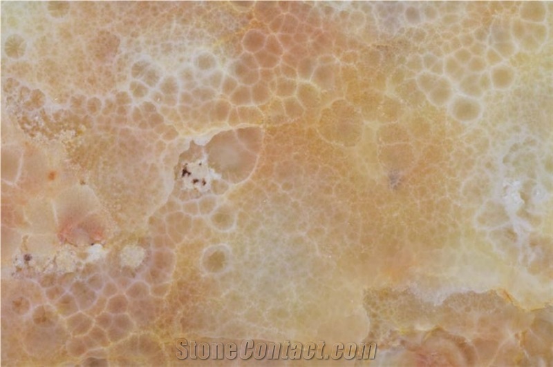 Peach Onyx Tiles & Slabs, Pink Onyx Floor Tiles