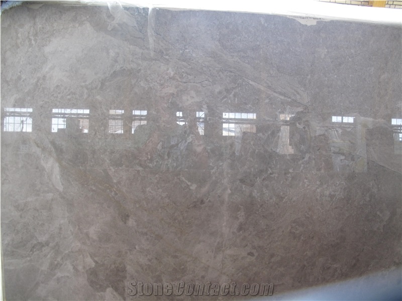 Persian Silk Marble Slabs, Tiles, Grey Polished Marble Tiles & Slabs