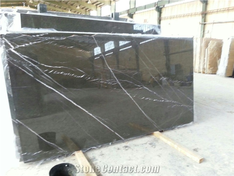 Pietra Gray Marble Tiles & Slabs, Polished Marble Floor Tiles, Flooring Tiles