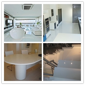 Nano Crystallized Glass Vanity Top for Bathroom Design