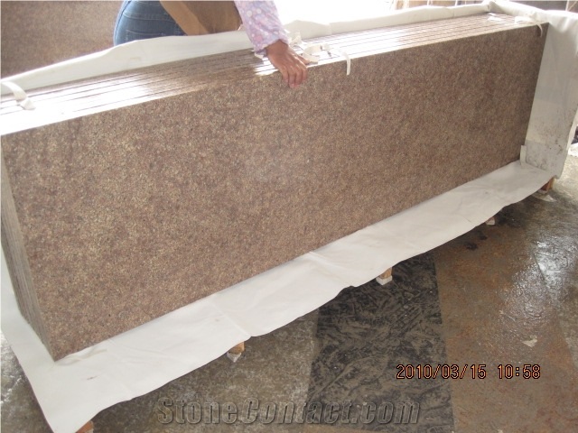 Almond Mave Countertops, G611 Granite Kitchen Countertops, G611 Worktops
