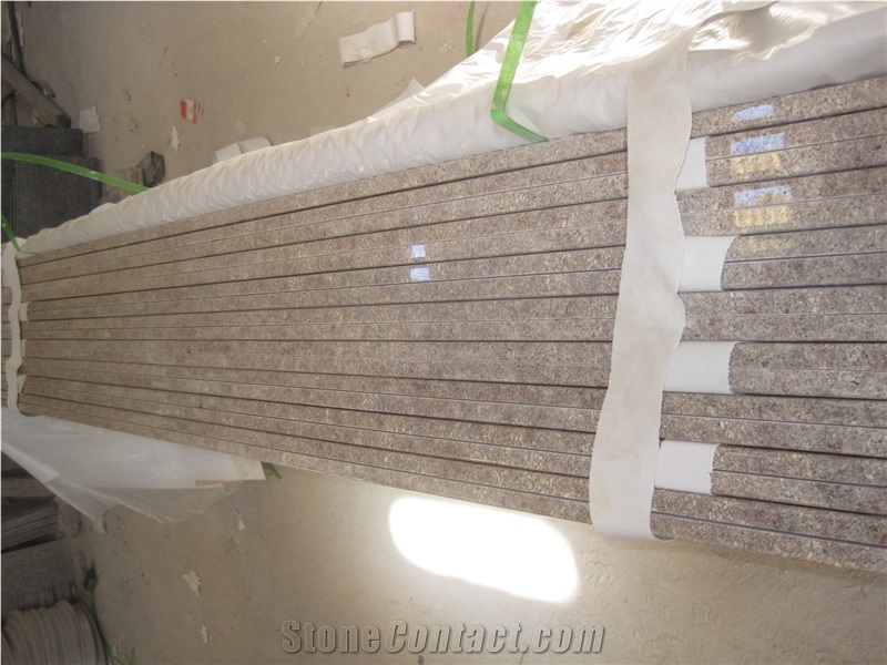 Almond Mave Countertops, G611 Granite Kitchen Countertops, G611 Worktops