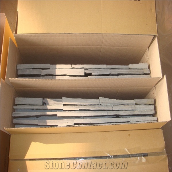 China Rust Slate Culture/Cultural Stone, Wall Cladding, Wall Cladding Stone, Corner Stone, Rusty Slate Ledge Stone