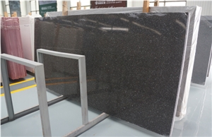 Crystal Shinning Dark Grey Quartz Stone Slabs & Tiles ,China Engineered Stone, Artificial Stone , Superior Quality Solid Surface Quartz Stone ,Caesarstone Quartz