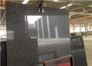 Crystal Shinning Dark Grey Quartz Stone Slabs & Tiles ,China Engineered Stone, Artificial Stone , Superior Quality Solid Surface Quartz Stone ,Caesarstone Quartz