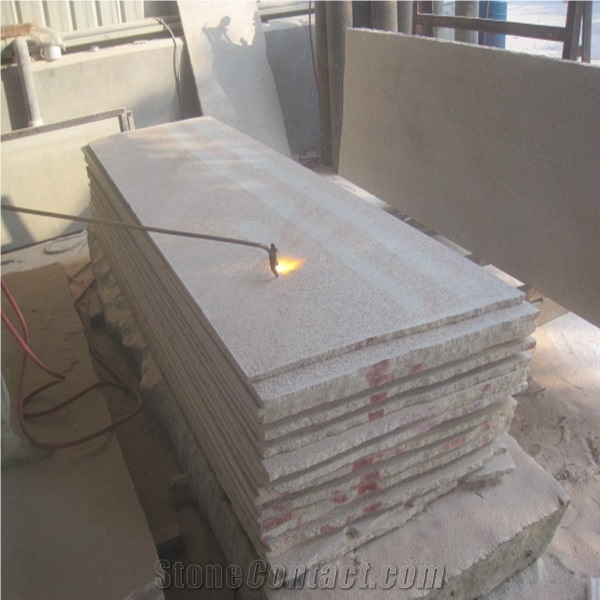 G682 Yellow Granite Cube Stone & Paver, Golden Dune, Sunset Gold Granite Floor Covering, Landsacping Stone
