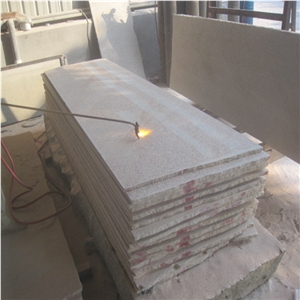 G682 Yellow Granite Cube Stone & Paver, Golden Dune, Sunset Gold Granite Floor Covering, Landsacping Stone