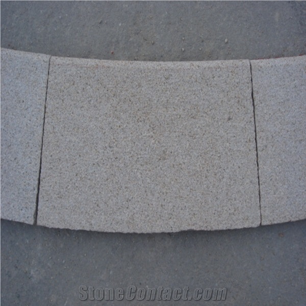 G682 Yellow Granite Cube Stone & Paver, Golden Dune, Sunset Gold Granite Floor Covering, Landsacping Stone