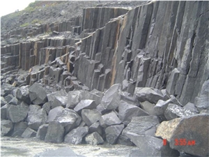 G684 Black Basalt Slabs & Tiles, China Black Basalt
