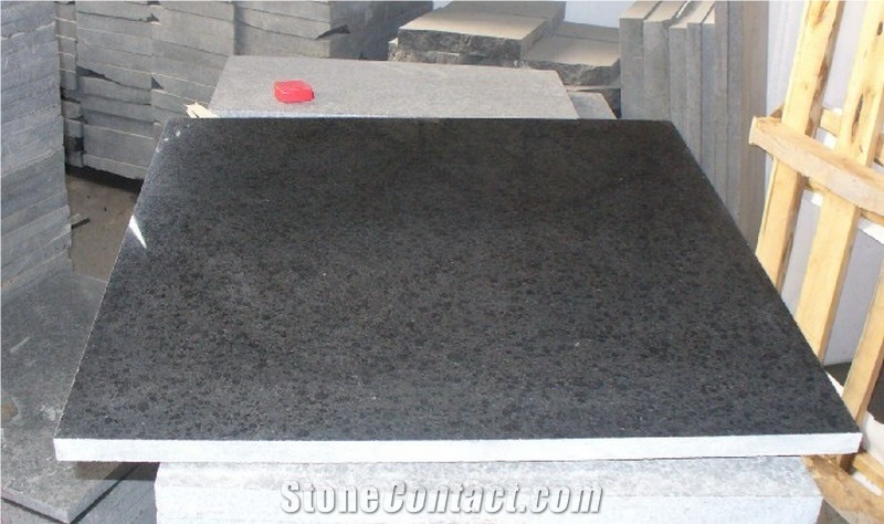 G684 Black Basalt Slabs & Tiles
