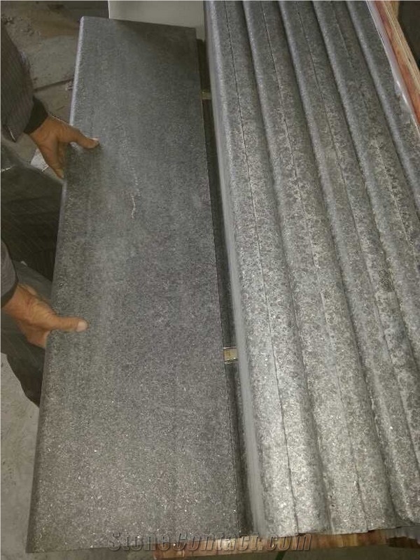 G684 Black Basalt Slabs & Tiles