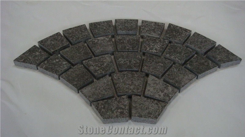 G684 Black Basalt Slabs & Tiles