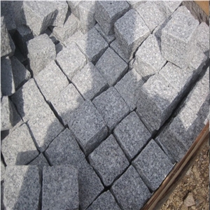 New G603 Granite Cube Stone & Paver, Padang Cristallo Landscaping Stone, Grey Granite Paver, Paving