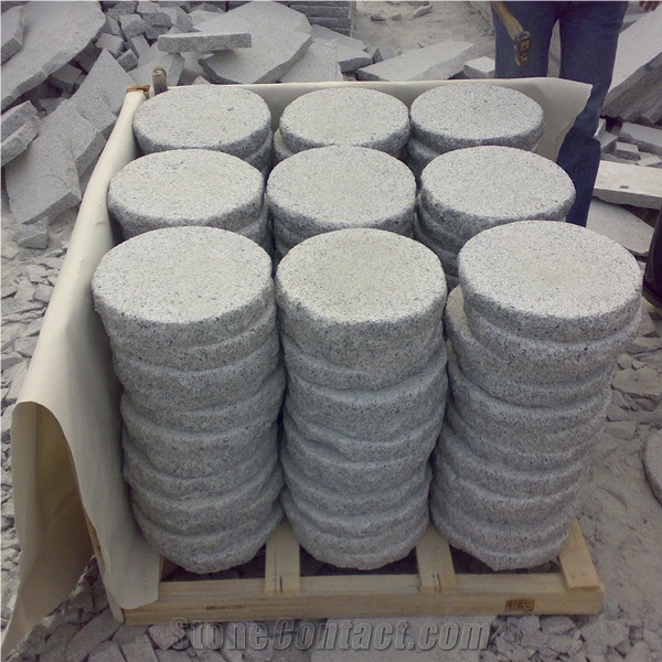 New G603 Granite Cube Stone & Paver, Padang Cristallo Landscaping Stone, Grey Granite Paver, Paving