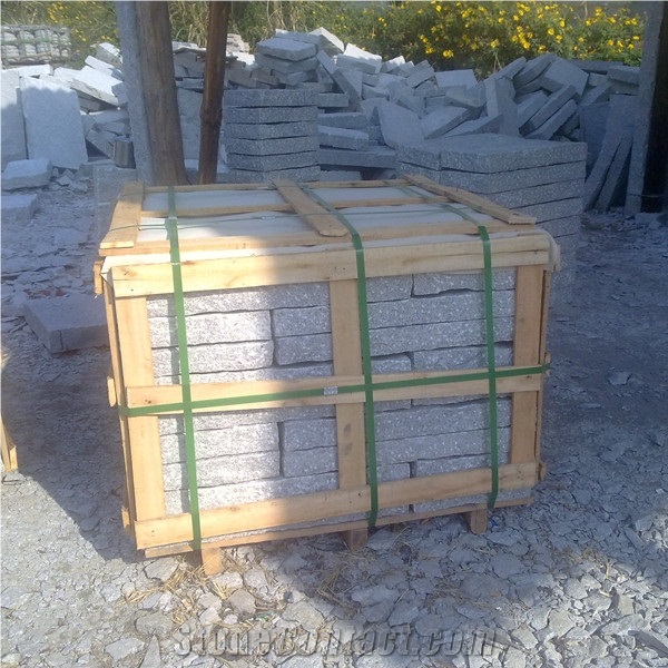 New G603 Granite Cube Stone & Paver, Padang Cristallo Landscaping Stone, Grey Granite Paver, Paving