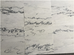 New White Marble Slabs & Tiles, Zhongxi White Marble Slabs & Tiles