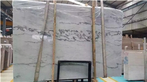 New White Marble Slabs & Tiles, Zhongxi White Marble Slabs & Tiles
