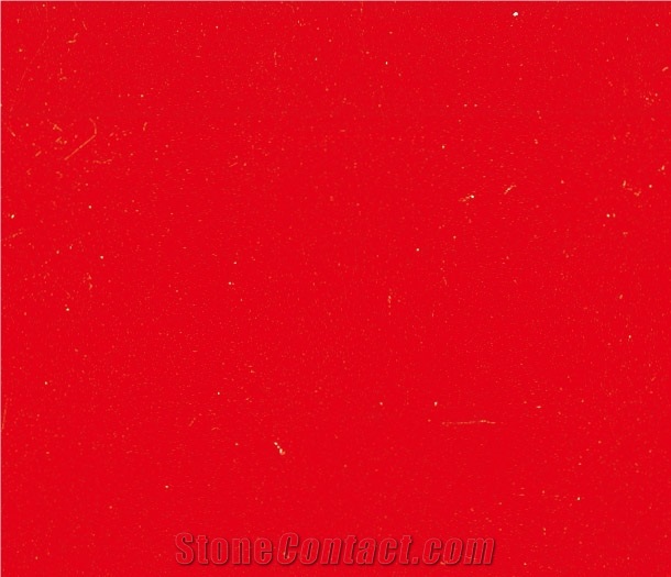 Pure Red Quartz Slabs,Artifical Quartz Stone,Engineered Stone Slabs ,Polish Quartz Slabs,Solid Surface