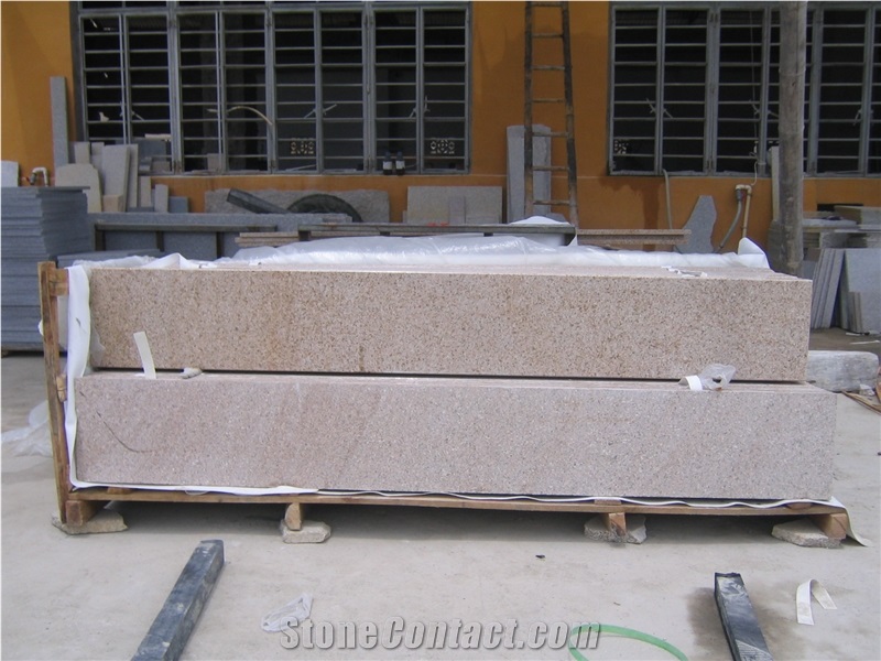 Sunset Yellow Granite Kitchen Countertops, Golden Peach,Sunset Gold,G682,Chinese Yellow Granite,Cheap Granite, Polished Tops,Golden Granite Vanity Tops