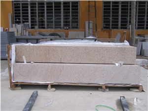 Sunset Yellow Granite Kitchen Countertops, Golden Peach,Sunset Gold,G682,Chinese Yellow Granite,Cheap Granite, Polished Tops,Golden Granite Vanity Tops