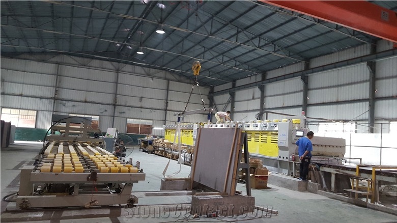 Xy0003 Brown Quartz Stone Slab, High Quality Quartz Stone, Engineered Stone, Artificial Stone