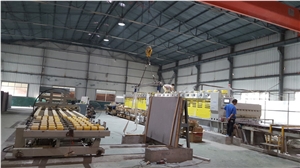 Xy0003 Brown Quartz Stone Slab, High Quality Quartz Stone, Engineered Stone, Artificial Stone