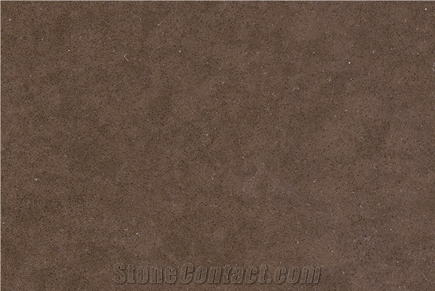 Xy3988 Moca Brown Quartz Stone Tiles & Slabs, China Quatrz Slabs, Poblished Quartz Stone Slab,Solid Surface Quartz Stone Caesarstone Stone,Engineered Stone