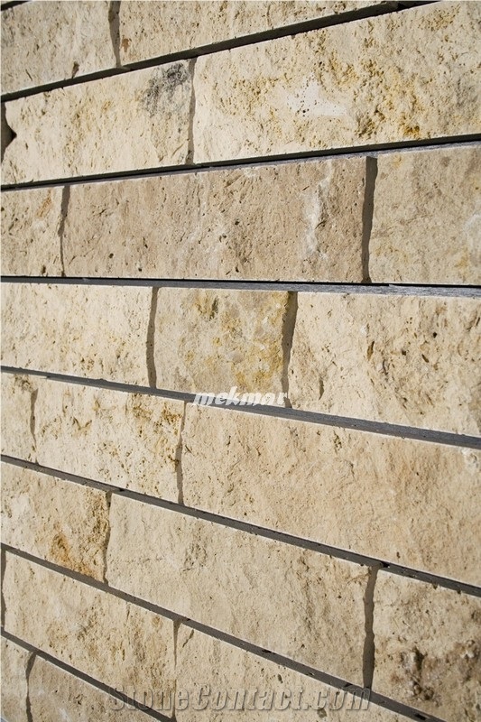 Classic Splitface Travertine