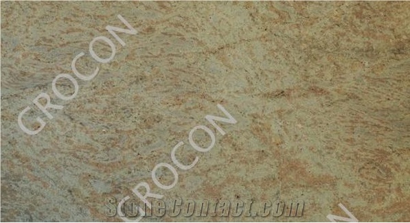 Goladen Oak granite tiles & slabs, yellow granite floor covering tiles 