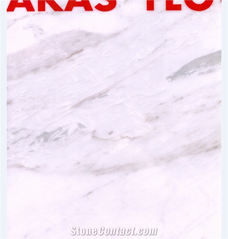 Dramas White Iktinos Marble Tiles & Slabs, White Polished Marble Floor Tiles, Wall Tiles Greece