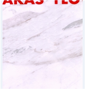 Dramas White Iktinos Marble Tiles & Slabs, White Polished Marble Floor Tiles, Wall Tiles Greece