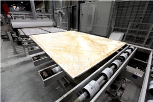 Golden Spider Marble Slabs, Tiles