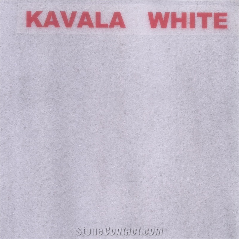 Kavala White Marble