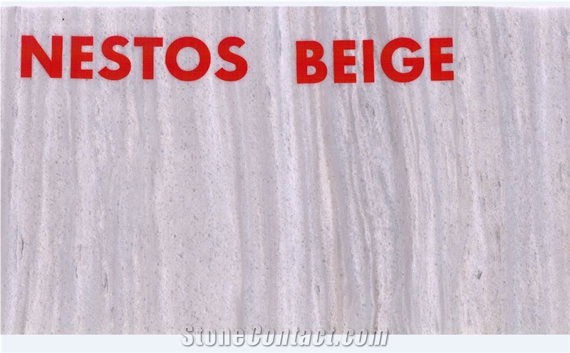 Nestos Beige Marble Tiles & Slabs