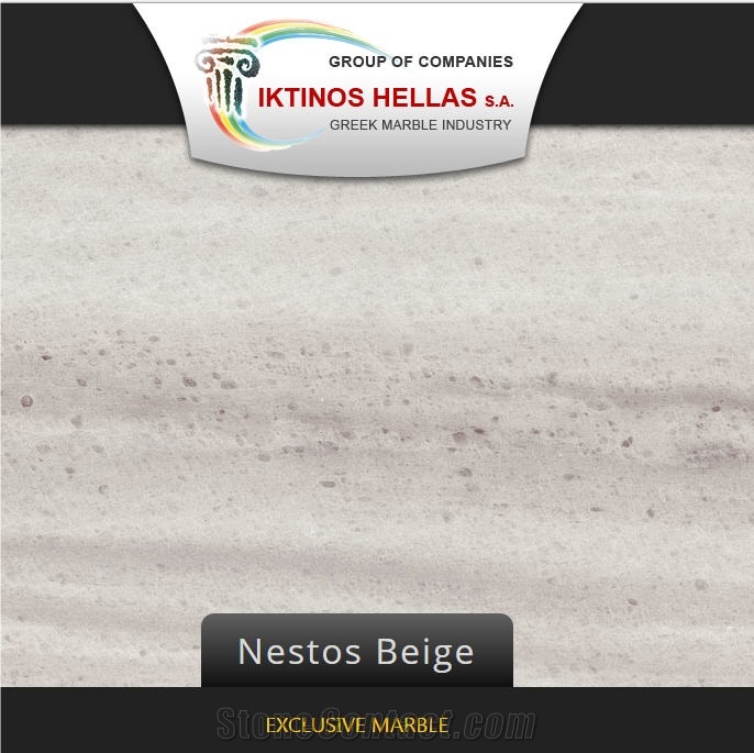 Nestos Beige Marble Tiles & Slabs