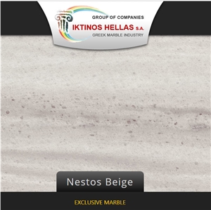 Nestos Beige Marble Tiles & Slabs