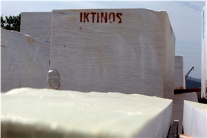 Nestos Grey - Nestos Semi White Marble Blocks
